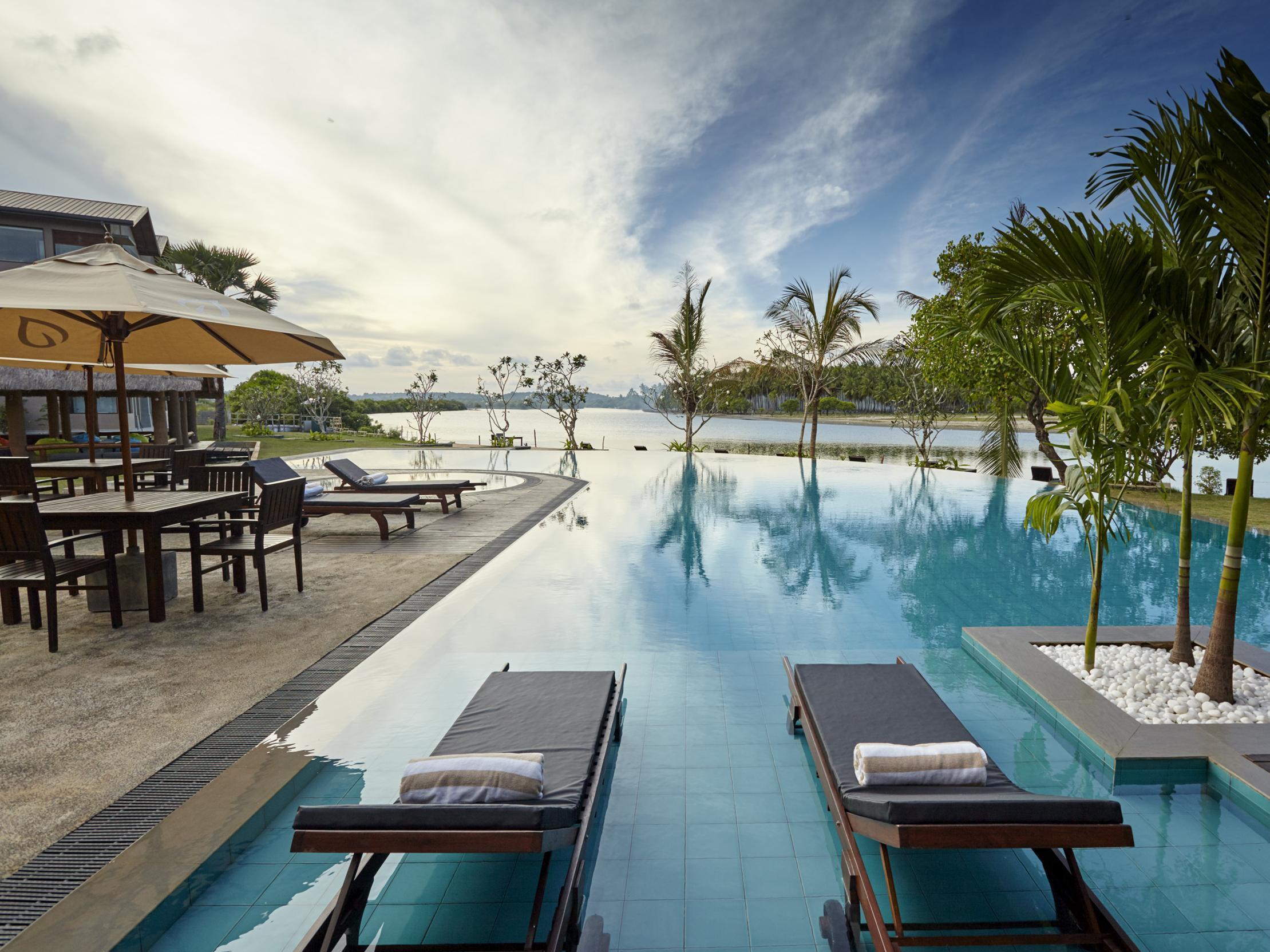 Amaranthe Bay Resort & Spa Trincomalee Exterior foto